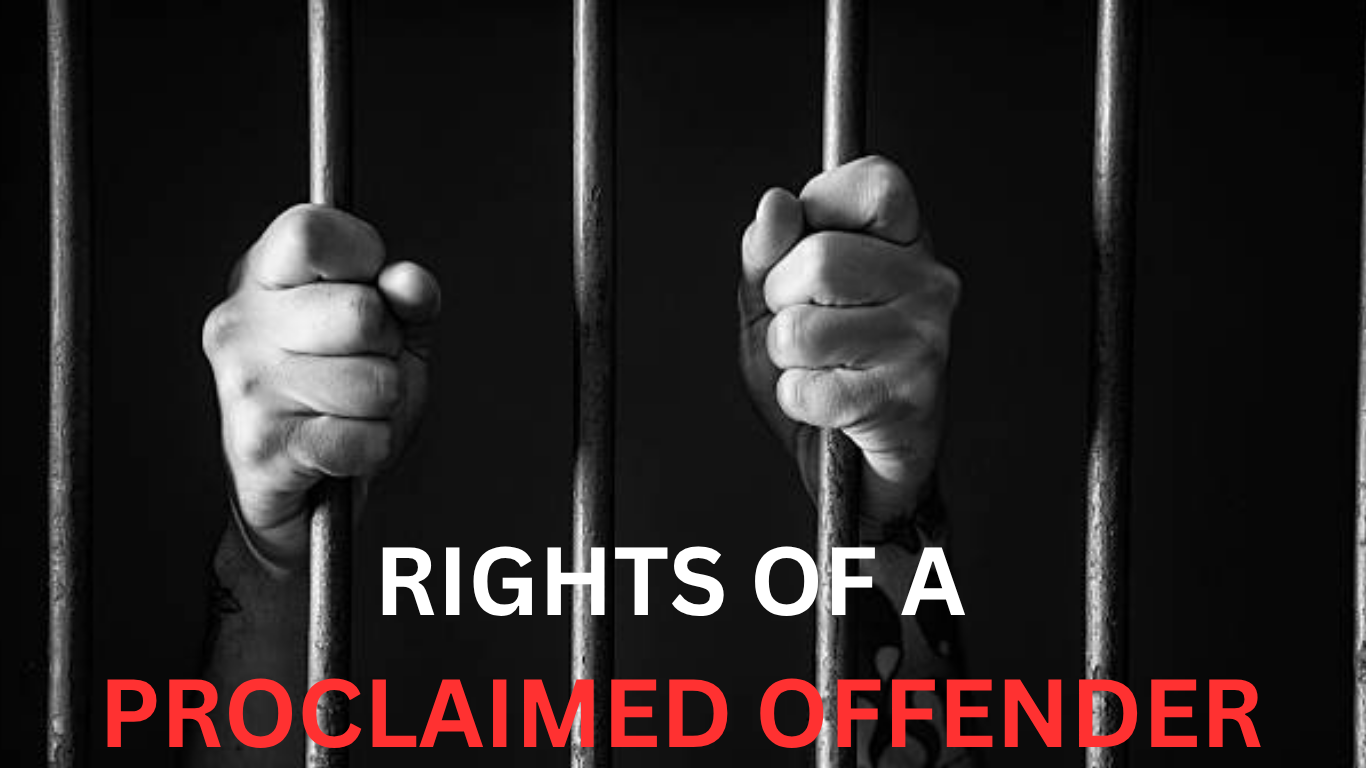 PROCLAIMED OFFENDER - advshaktimann.com