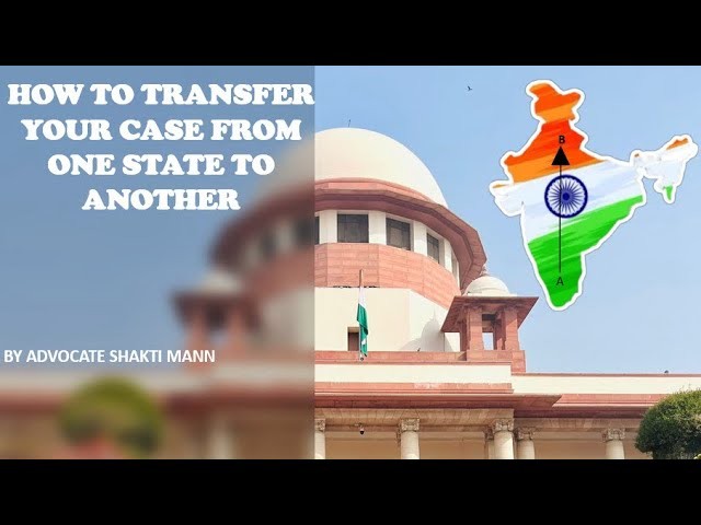 Transfer Petition in the Supreme Court of India