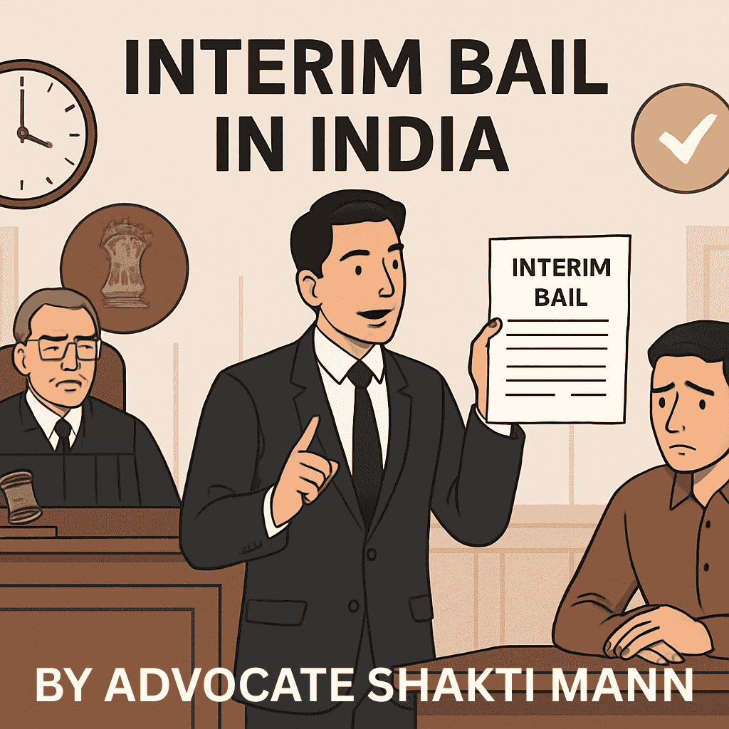 Interim Bail in India