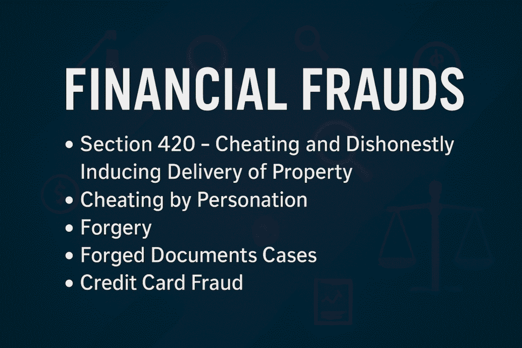 Financial Fraud cases (1)